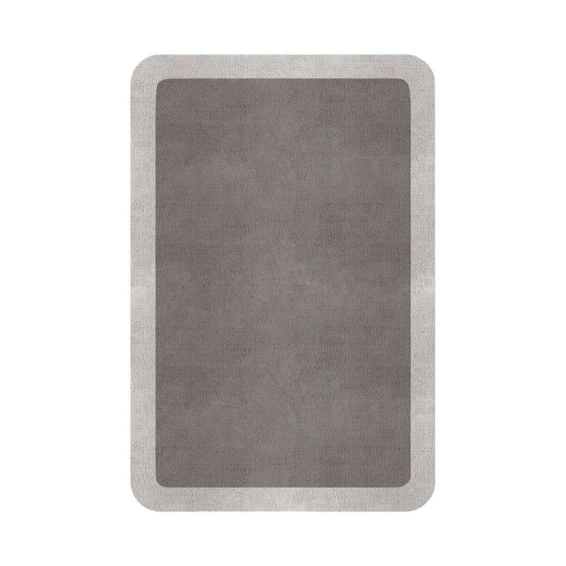 BORDER ATELIER METAL ROUNDED EDGE AREA RUG BORDER ATELIER METAL ROUNDED EDGE AREA RUG