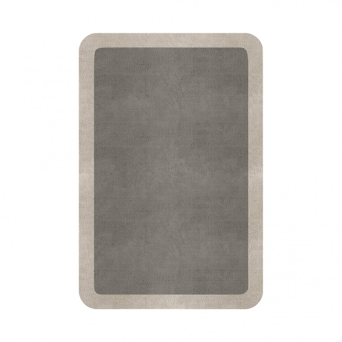 BORDER ATELIER METAL ROUNDED EDGE AREA RUG