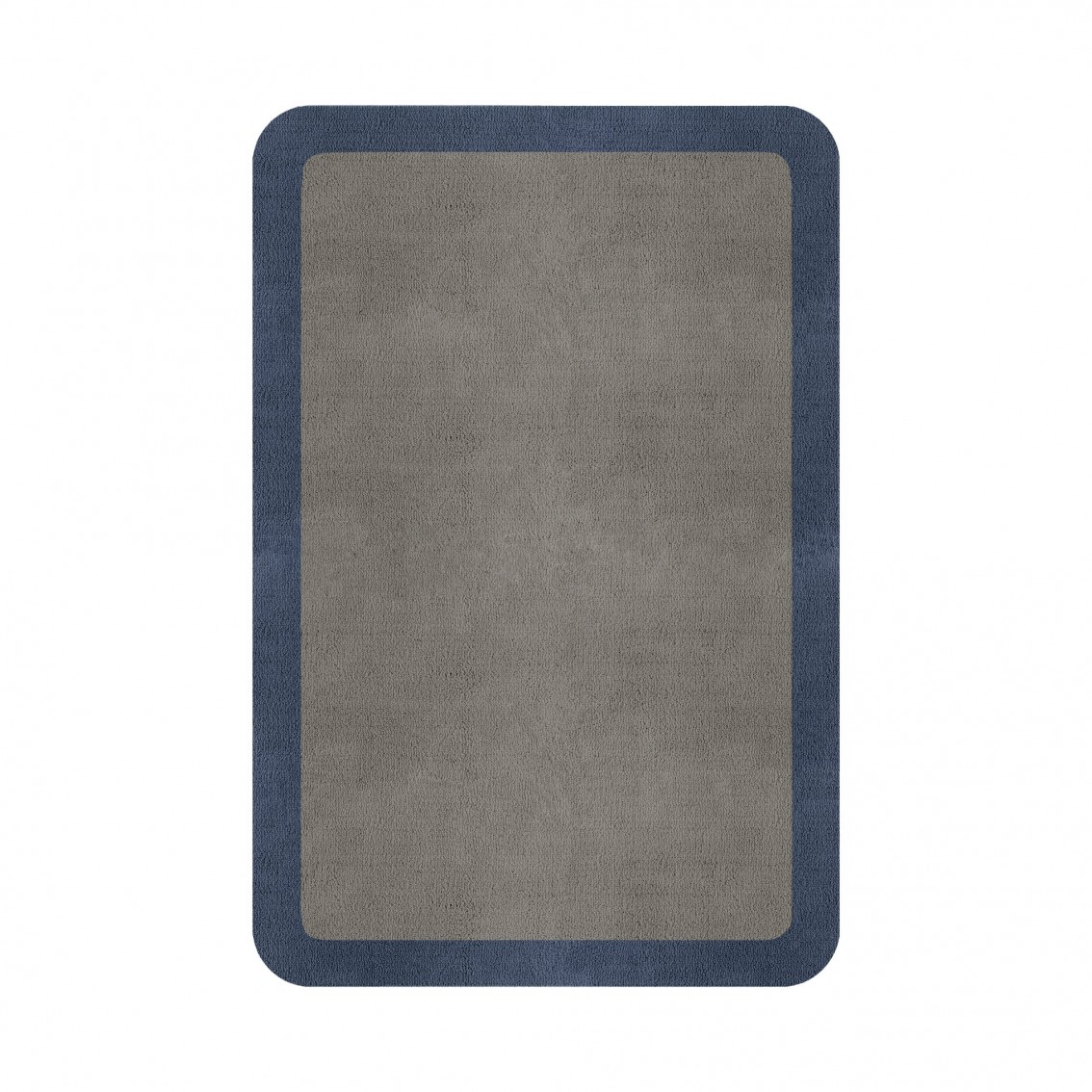 BORDER ATELIER METAL ROUNDED EDGE AREA RUG BORDER ATELIER METAL ROUNDED EDGE AREA RUG
