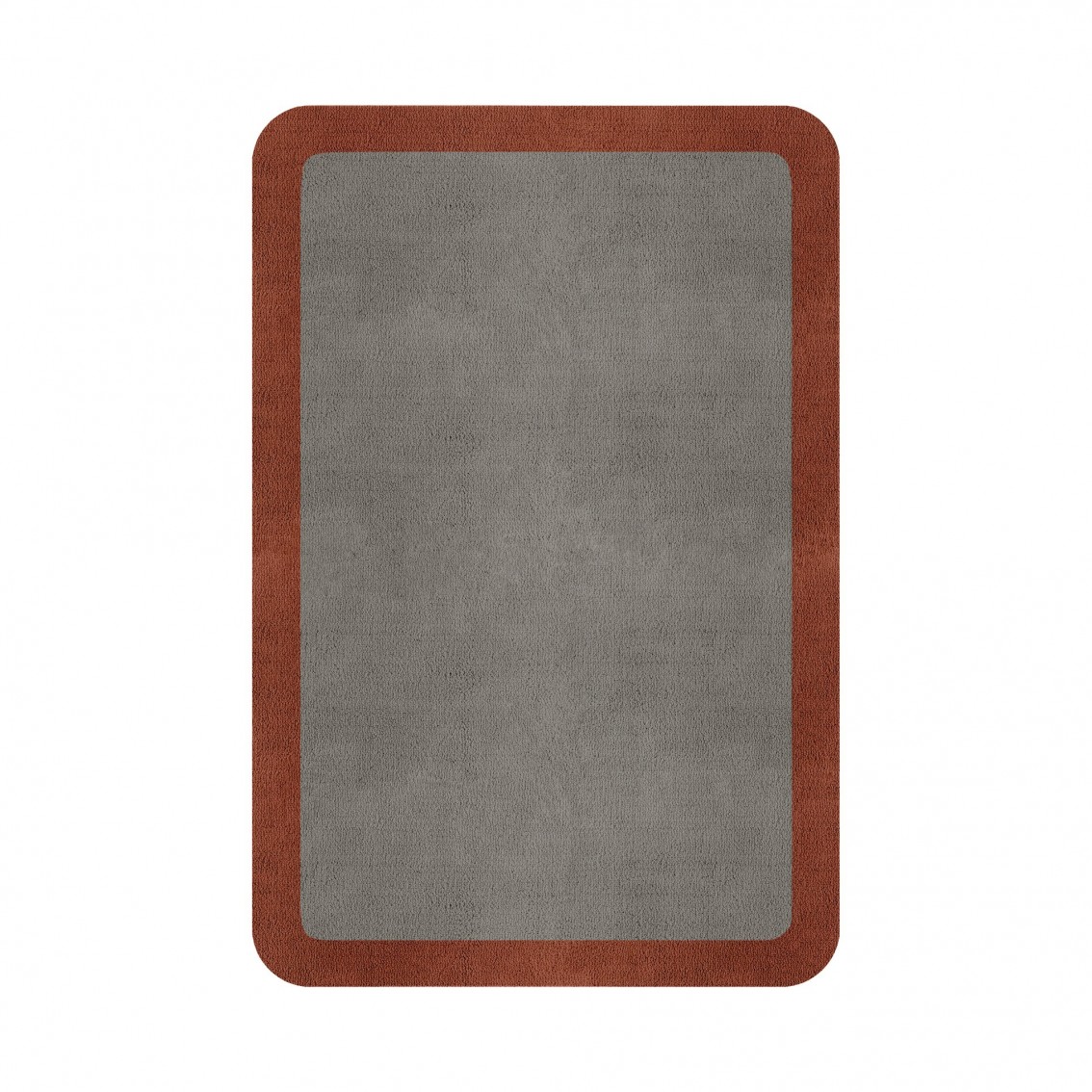 BORDER ATELIER METAL ROUNDED EDGE AREA RUG BORDER ATELIER METAL ROUNDED EDGE AREA RUG