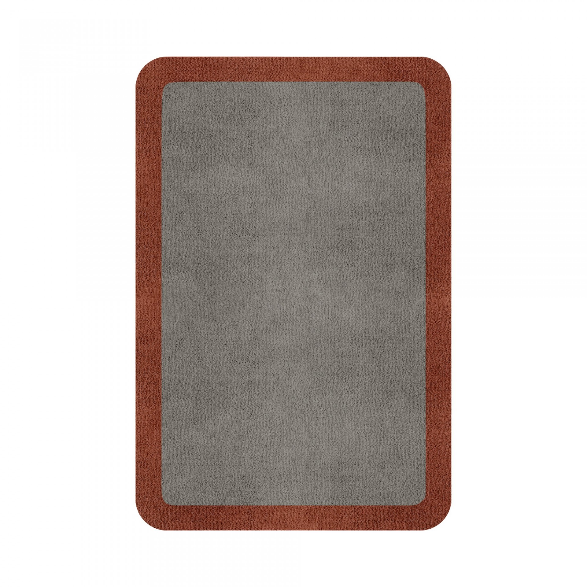 BORDER ATELIER METAL ROUNDED EDGE AREA RUG