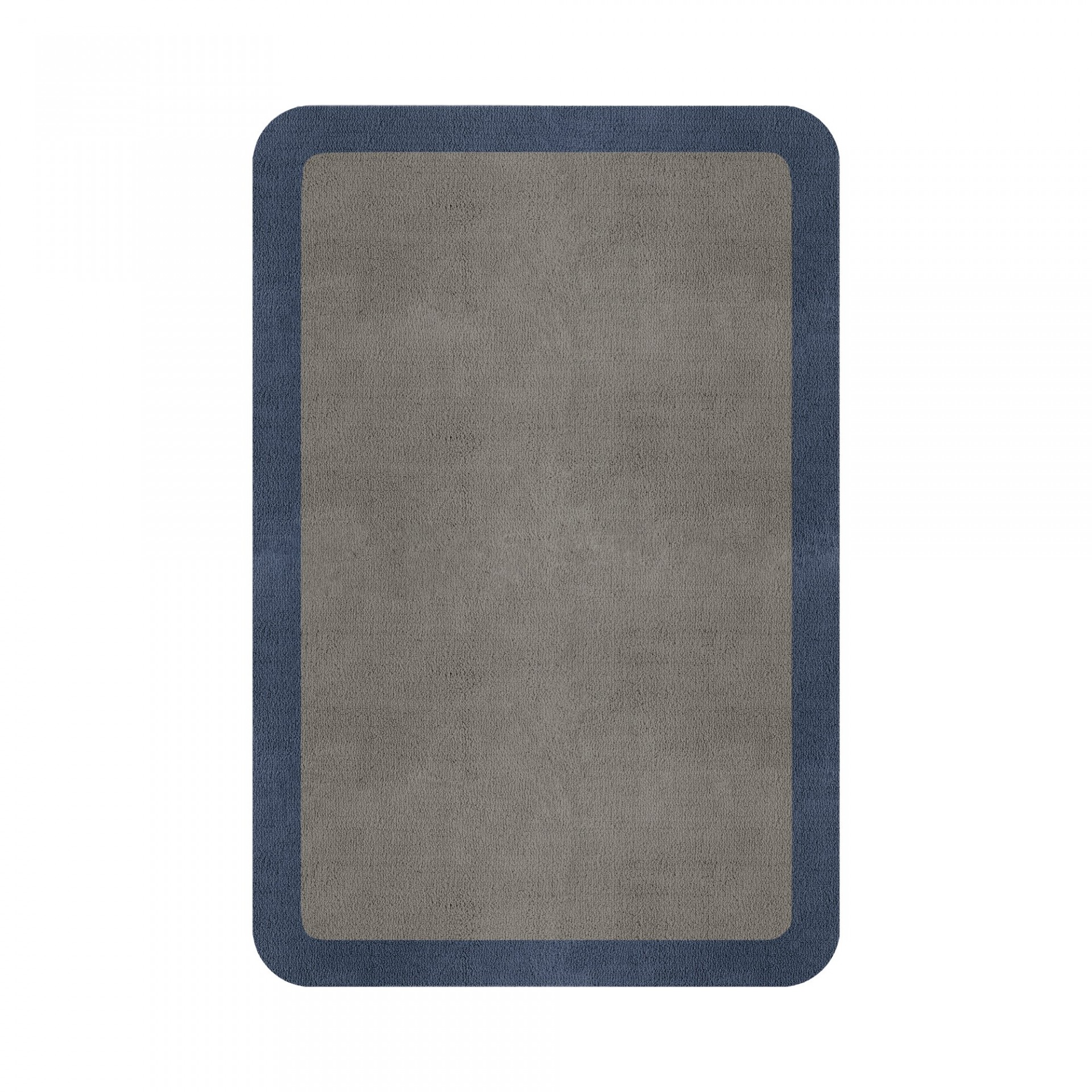 BORDER ATELIER METAL ROUNDED EDGE AREA RUG