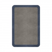 BORDER ATELIER METAL ROUNDED EDGE AREA RUG BORDER ATELIER METAL ROUNDED EDGE AREA RUG