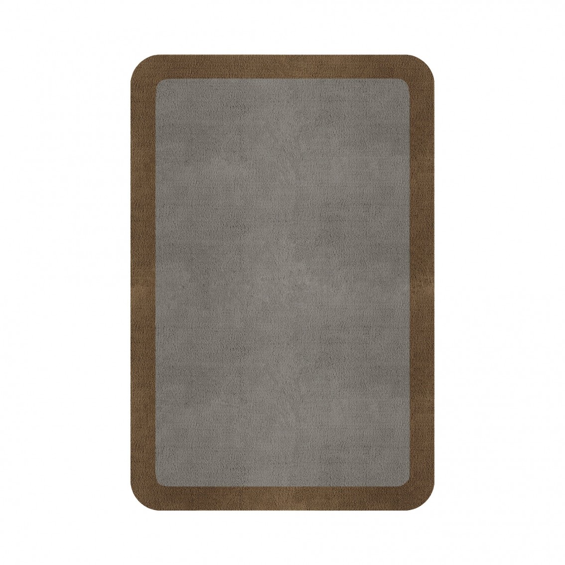 BORDER ATELIER METAL ROUNDED EDGE AREA RUG BORDER ATELIER METAL ROUNDED EDGE AREA RUG