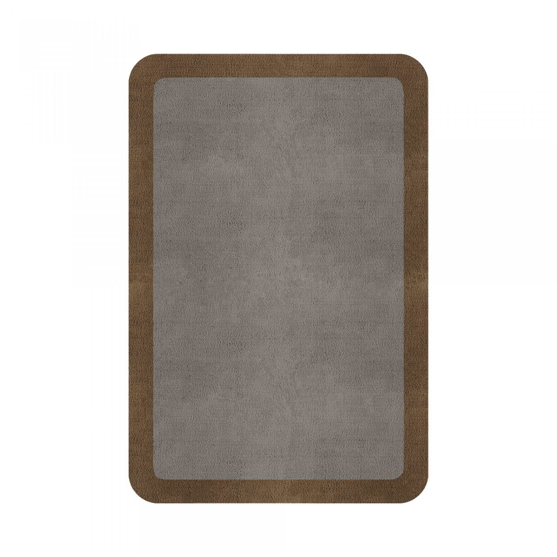 BORDER ATELIER METAL ROUNDED EDGE AREA RUG