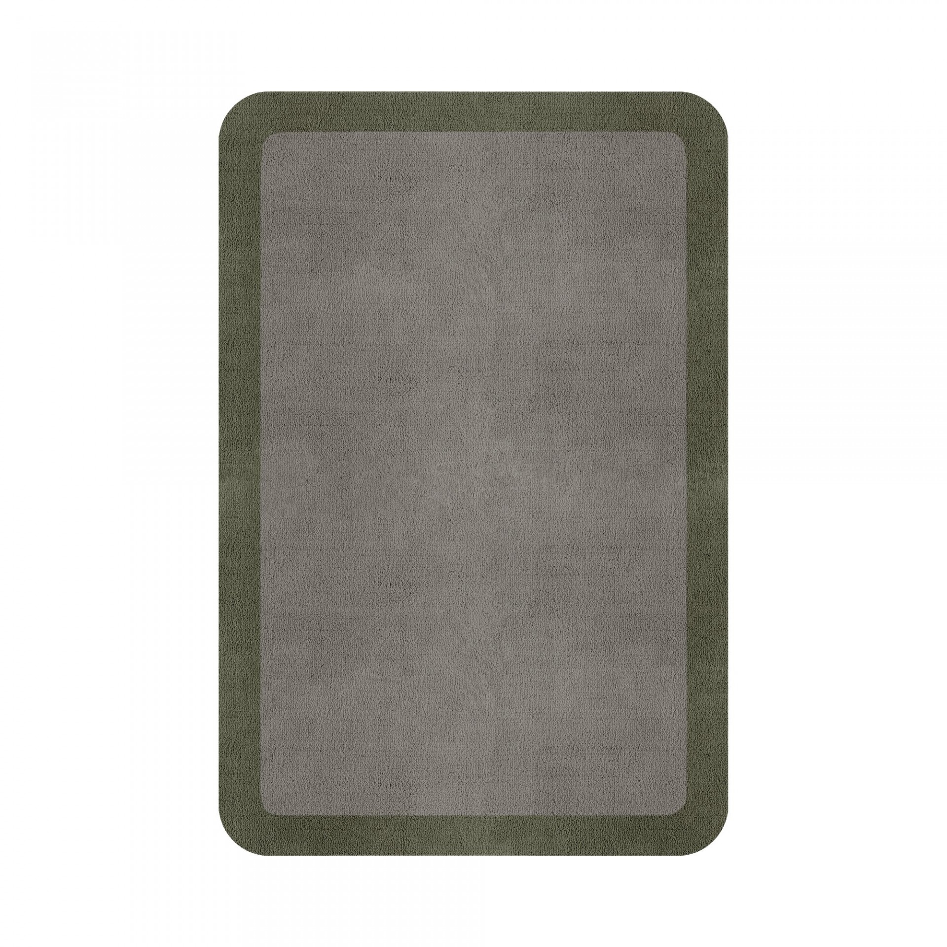 BORDER ATELIER METAL ROUNDED EDGE AREA RUG