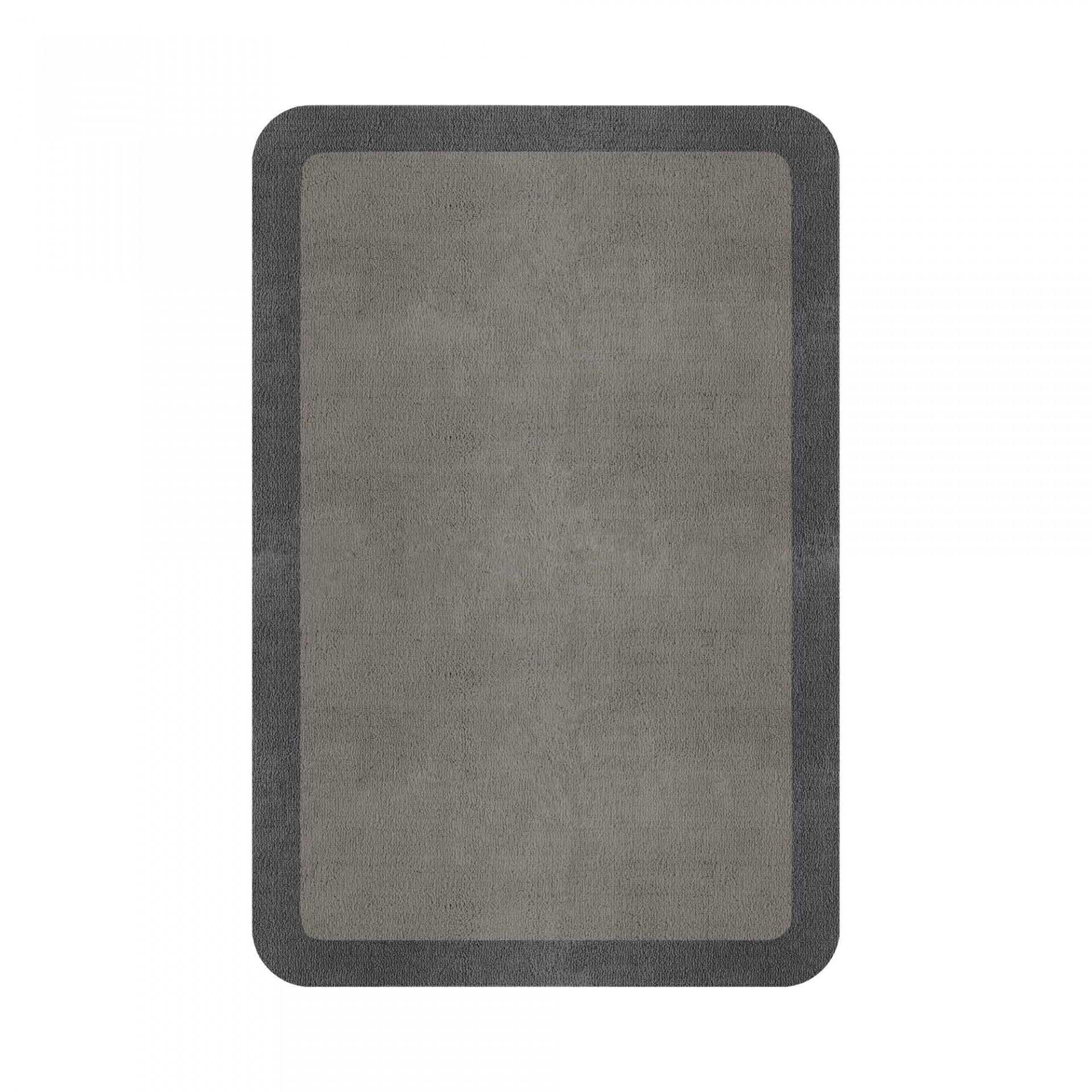 BORDER ATELIER METAL ROUNDED EDGE AREA RUG