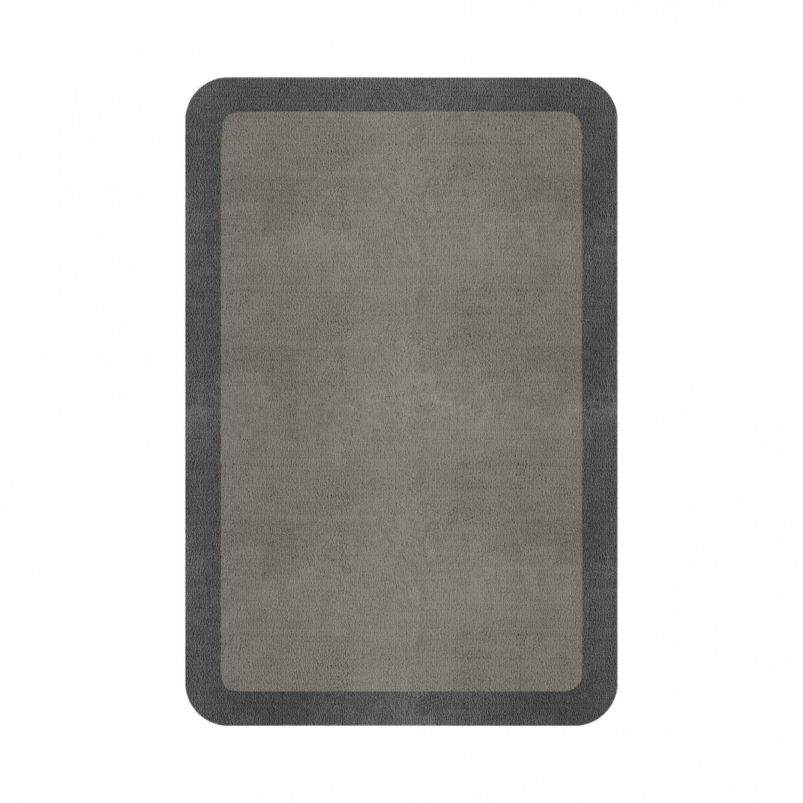BORDER ATELIER METAL ROUNDED EDGE AREA RUG