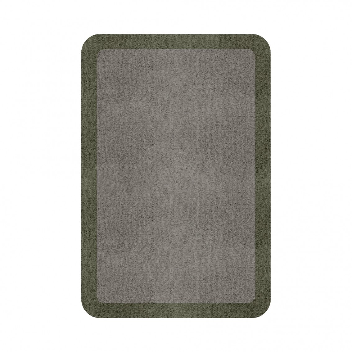 BORDER ATELIER METAL ROUNDED EDGE AREA RUG BORDER ATELIER METAL ROUNDED EDGE AREA RUG