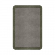 BORDER ATELIER METAL ROUNDED EDGE AREA RUG BORDER ATELIER METAL ROUNDED EDGE AREA RUG