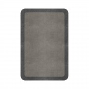 BORDER ATELIER METAL ROUNDED EDGE AREA RUG