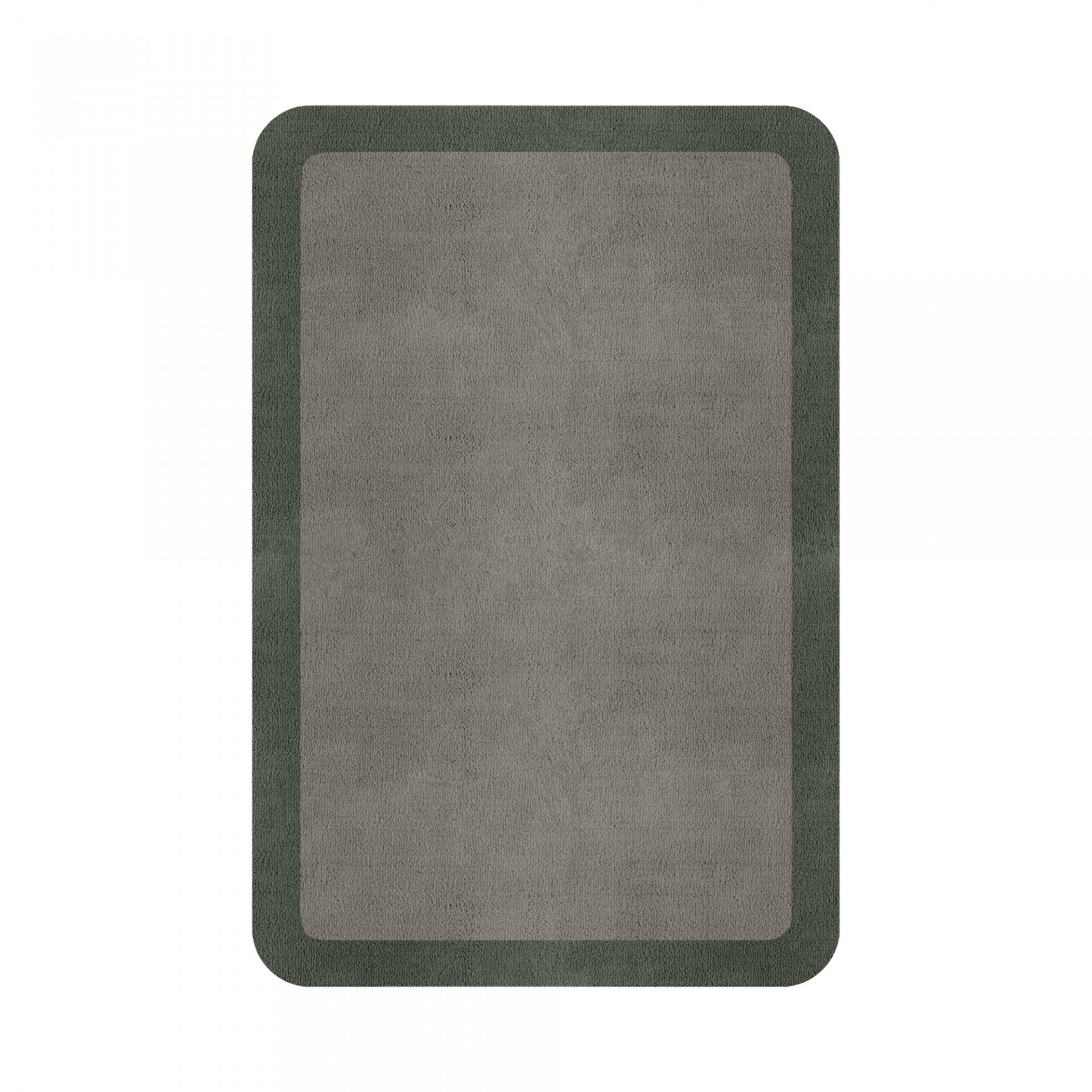 BORDER ATELIER METAL ROUNDED EDGE AREA RUG