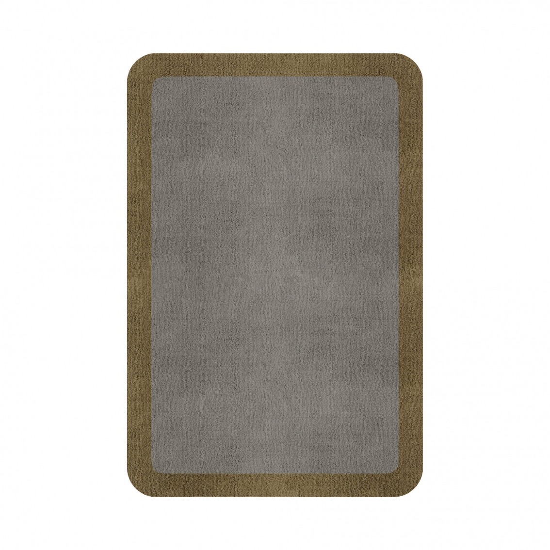 BORDER ATELIER METAL ROUNDED EDGE AREA RUG BORDER ATELIER METAL ROUNDED EDGE AREA RUG