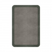 BORDER ATELIER METAL ROUNDED EDGE AREA RUG BORDER ATELIER METAL ROUNDED EDGE AREA RUG