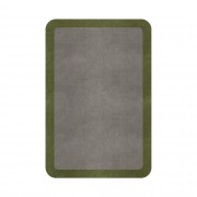 BORDER ATELIER METAL ROUNDED EDGE AREA RUG