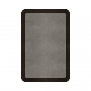 BORDER ATELIER METAL ROUNDED EDGE AREA RUG