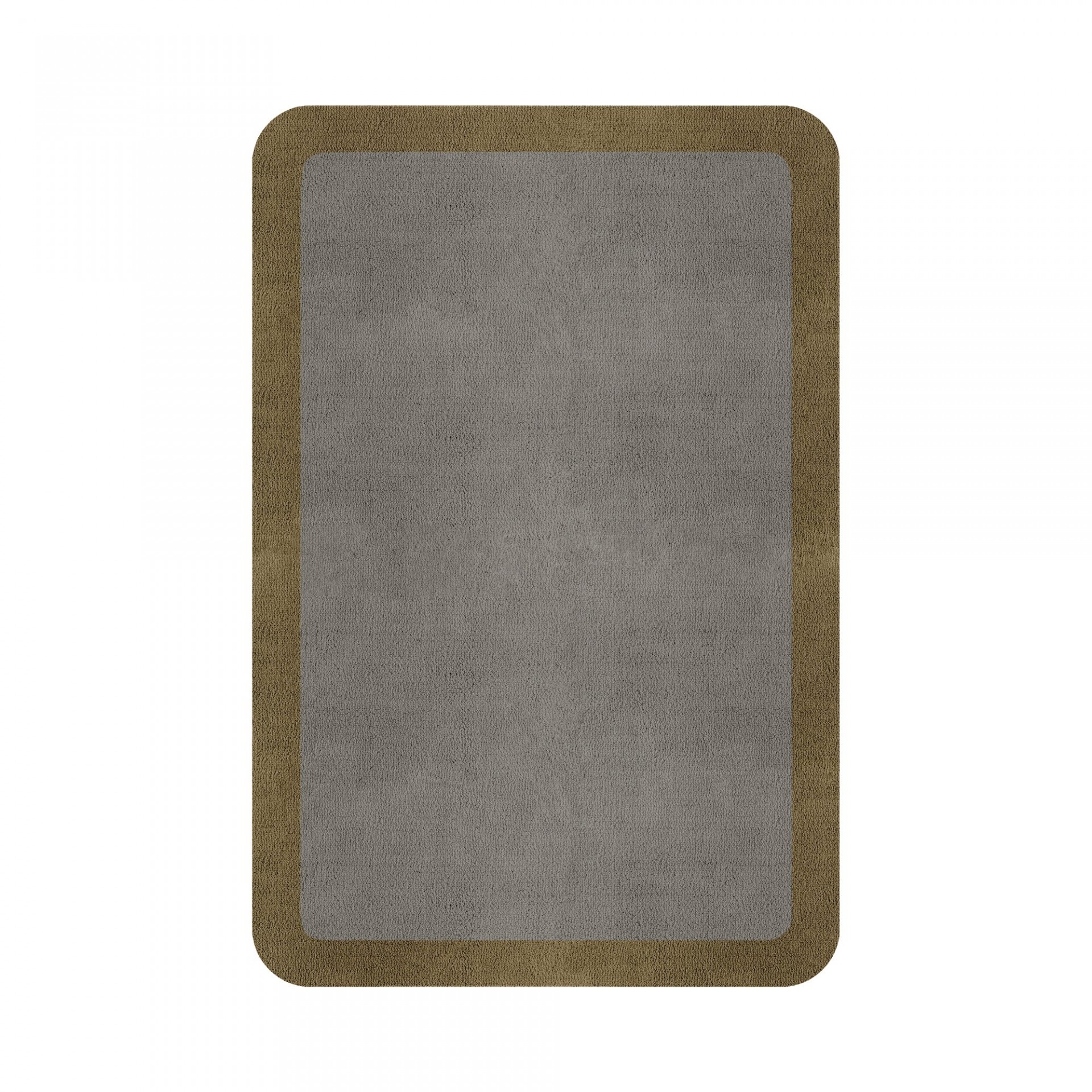 BORDER ATELIER METAL ROUNDED EDGE AREA RUG