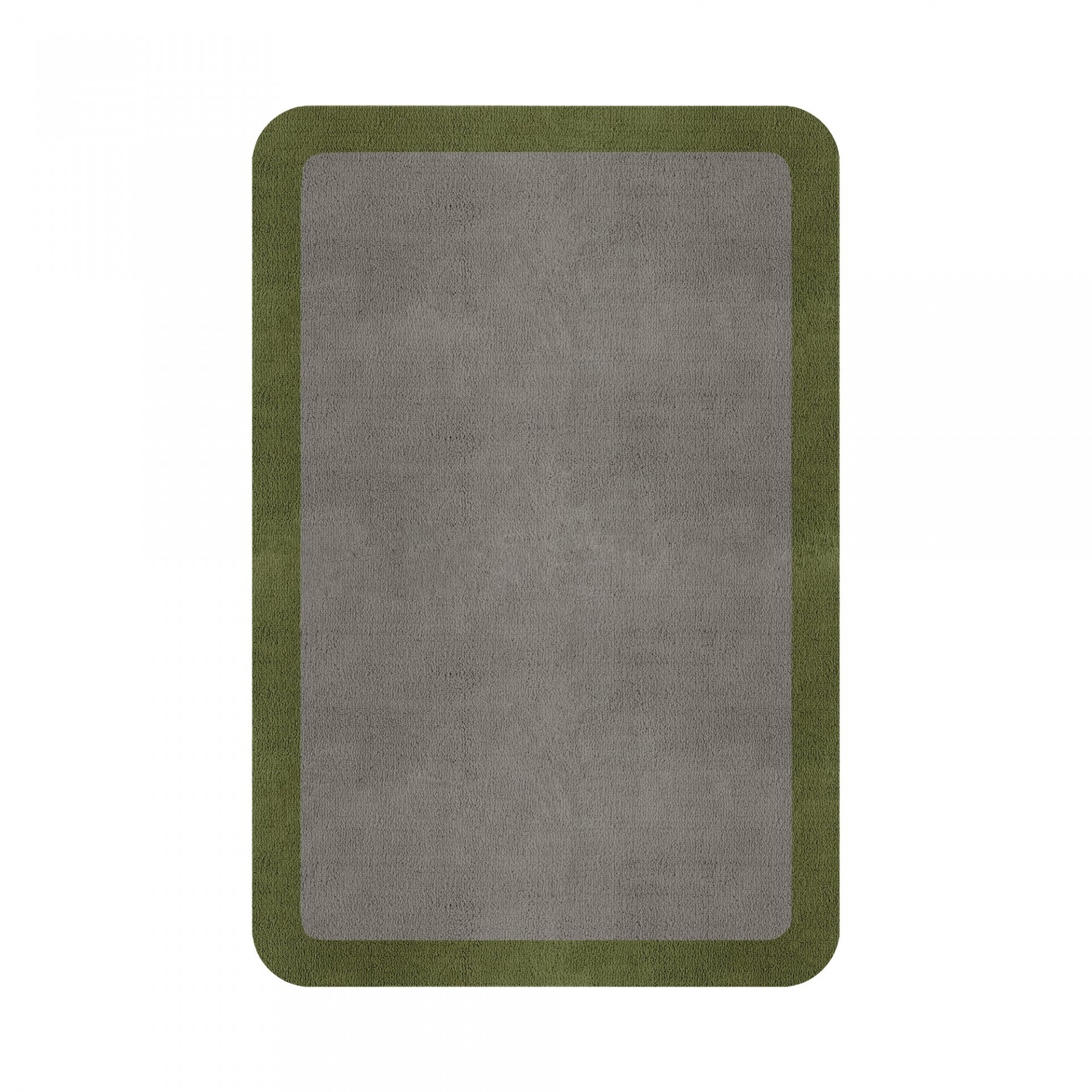 BORDER ATELIER METAL ROUNDED EDGE AREA RUG