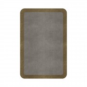 BORDER ATELIER METAL ROUNDED EDGE AREA RUG BORDER ATELIER METAL ROUNDED EDGE AREA RUG