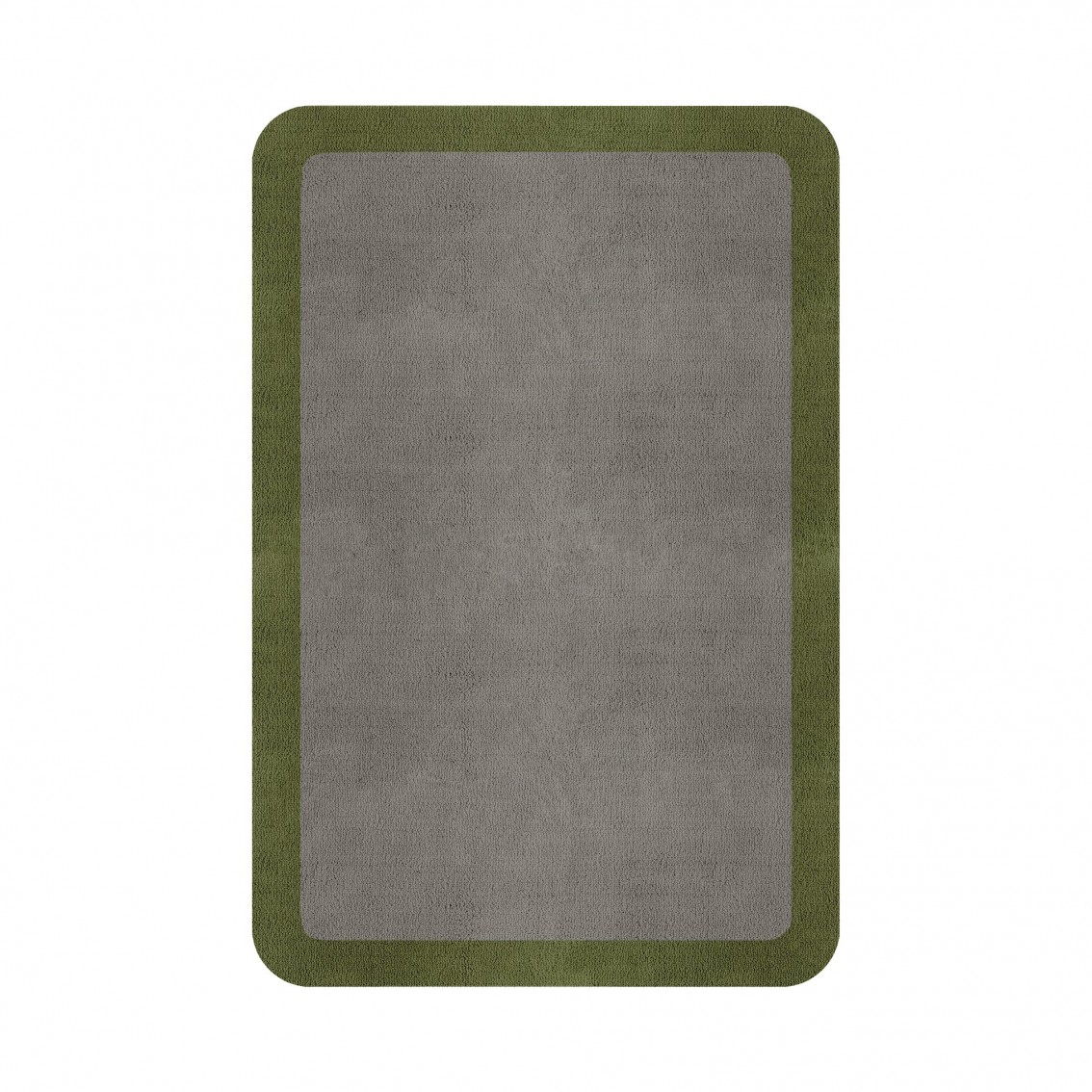 BORDER ATELIER METAL ROUNDED EDGE AREA RUG
