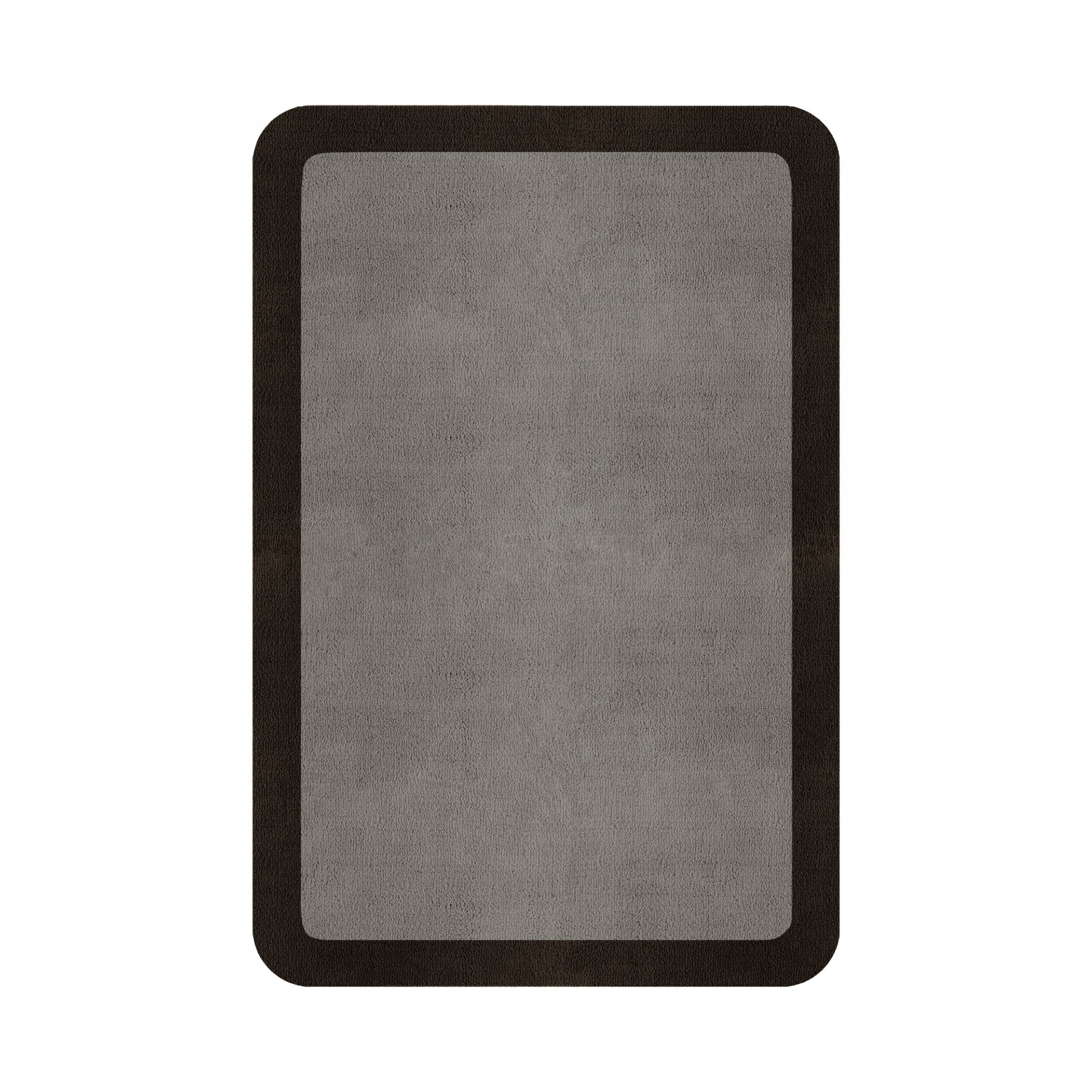BORDER ATELIER METAL ROUNDED EDGE AREA RUG