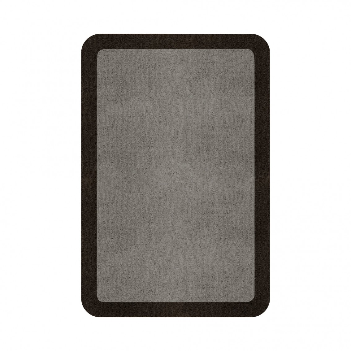 BORDER ATELIER METAL ROUNDED EDGE AREA RUG