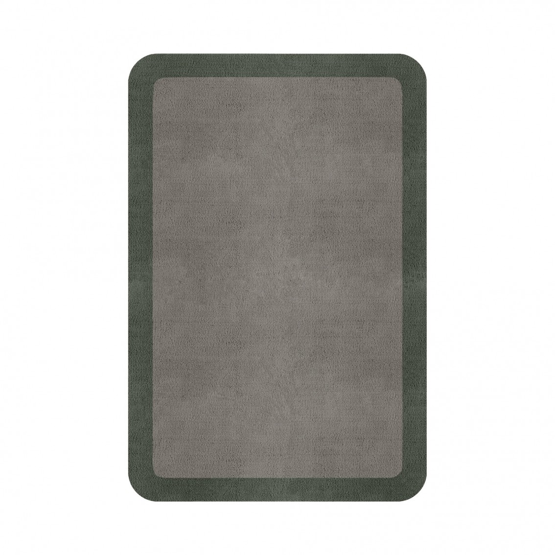 BORDER ATELIER METAL ROUNDED EDGE AREA RUG BORDER ATELIER METAL ROUNDED EDGE AREA RUG