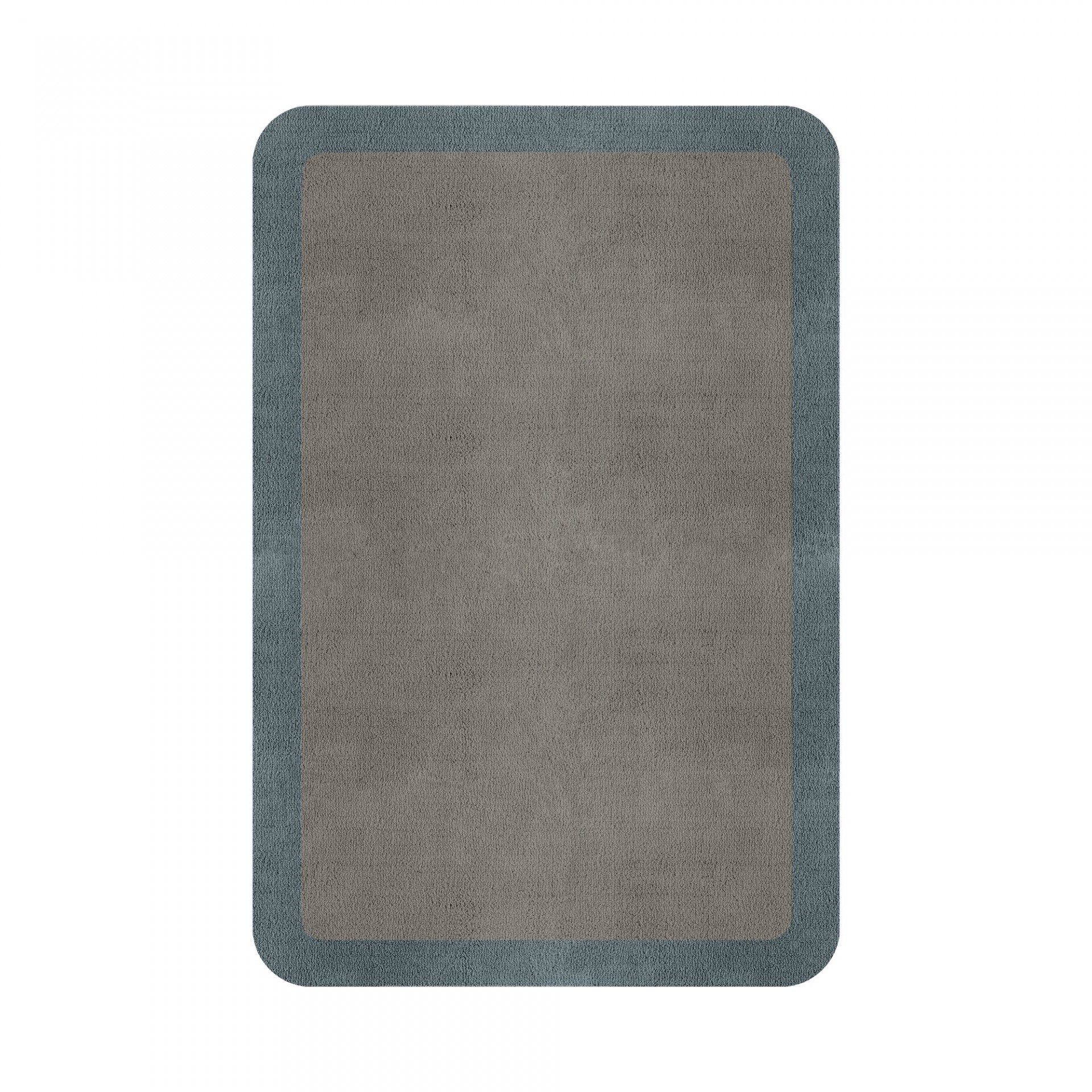 BORDER ATELIER METAL ROUNDED EDGE AREA RUG