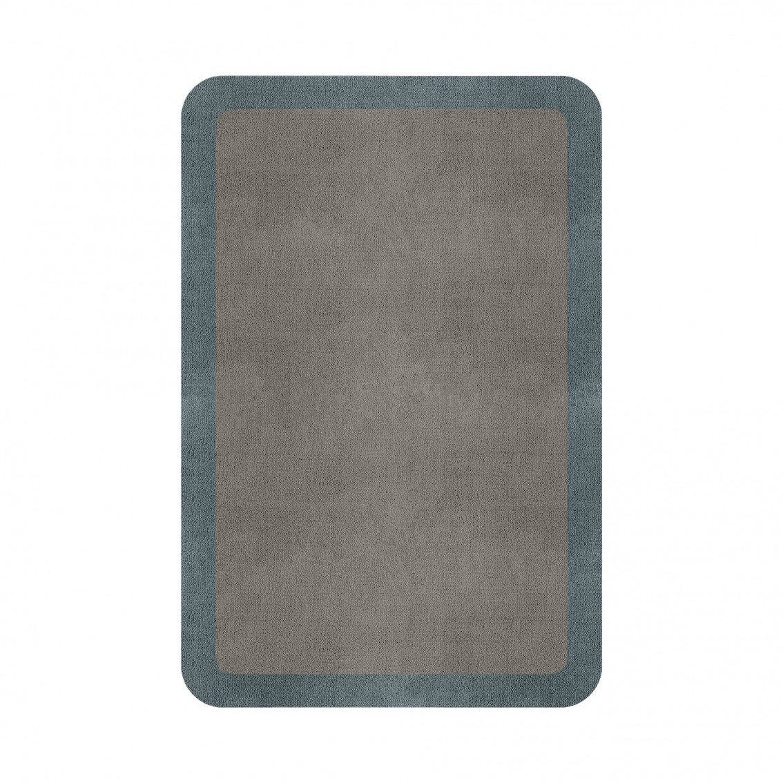 BORDER ATELIER METAL ROUNDED EDGE AREA RUG BORDER ATELIER METAL ROUNDED EDGE AREA RUG