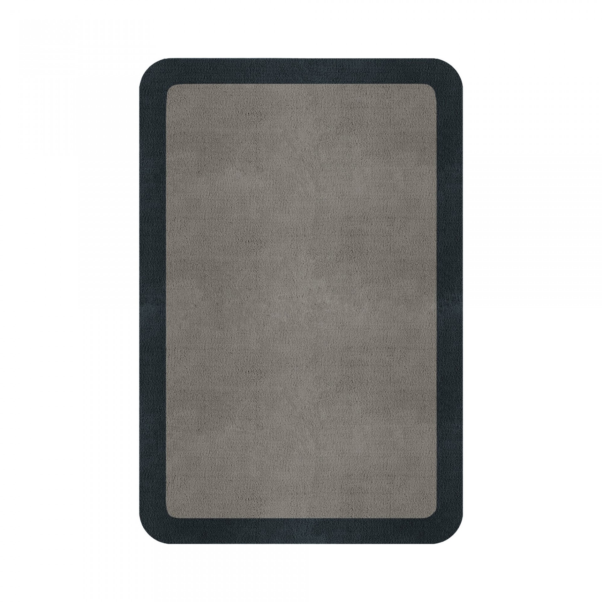 BORDER ATELIER METAL ROUNDED EDGE AREA RUG