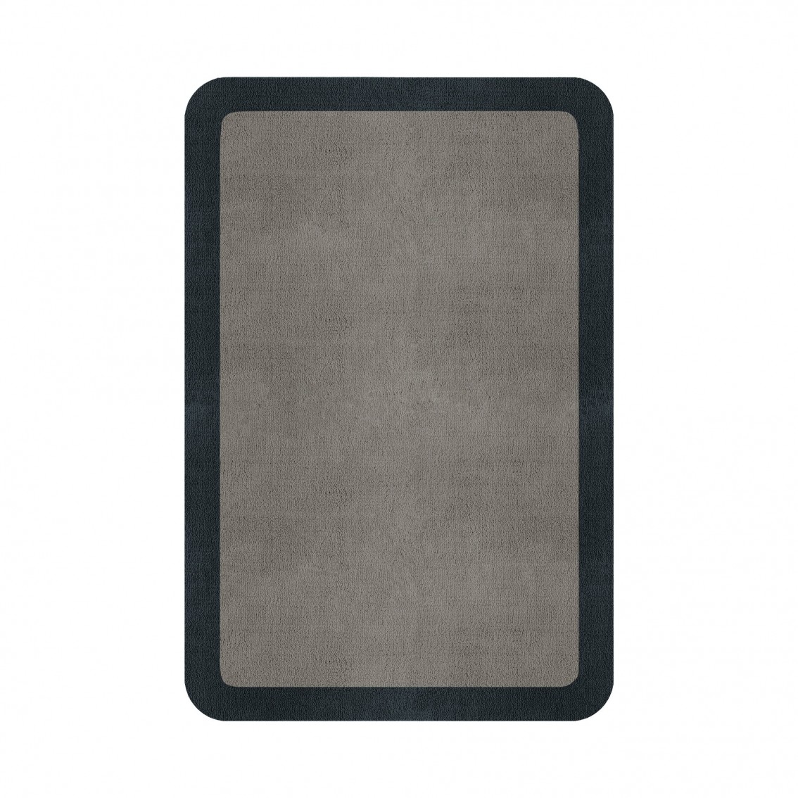 BORDER ATELIER METAL ROUNDED EDGE AREA RUG BORDER ATELIER METAL ROUNDED EDGE AREA RUG