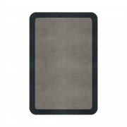 BORDER ATELIER METAL ROUNDED EDGE AREA RUG BORDER ATELIER METAL ROUNDED EDGE AREA RUG