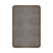 BORDER ATELIER METAL ROUNDED EDGE AREA RUG