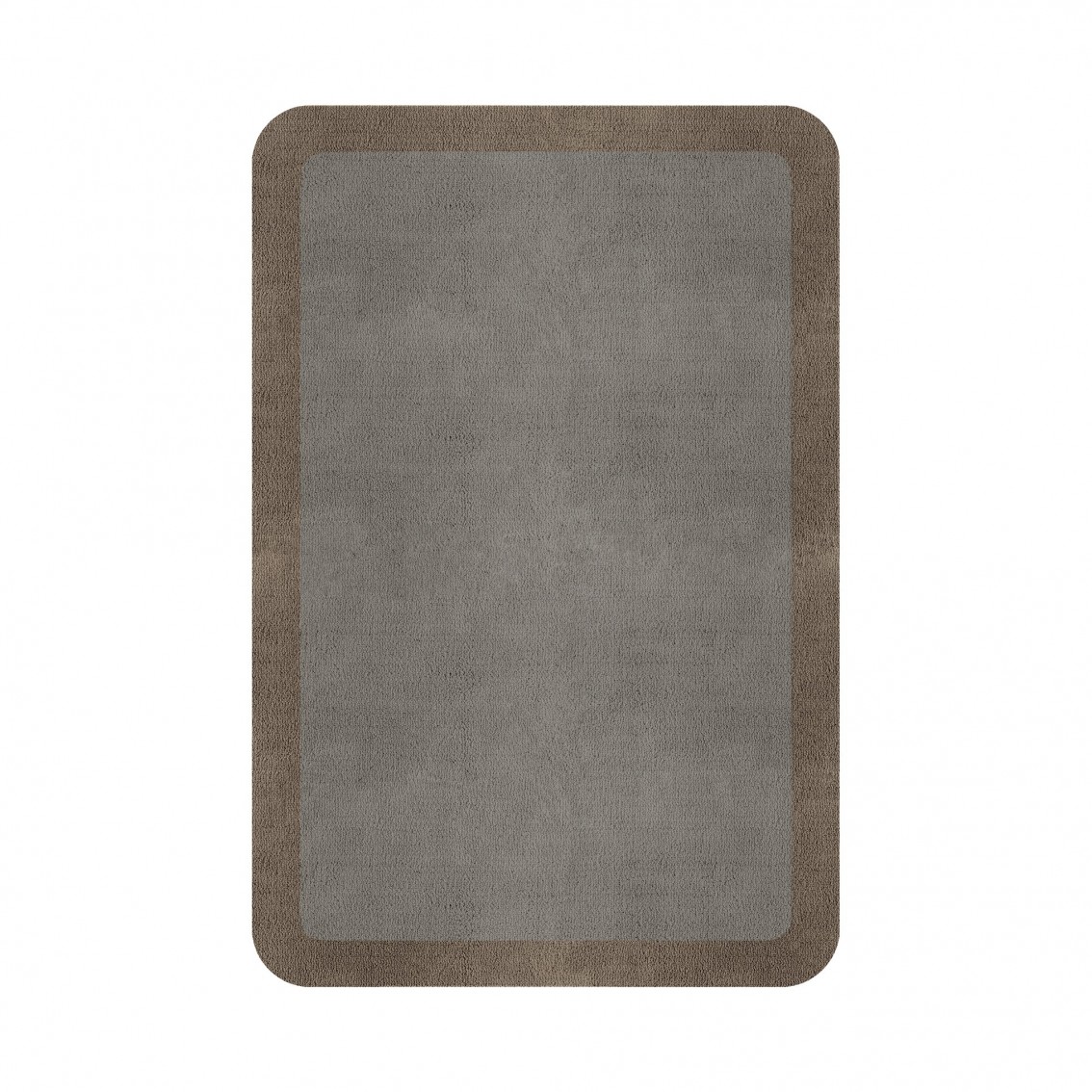 BORDER ATELIER METAL ROUNDED EDGE AREA RUG