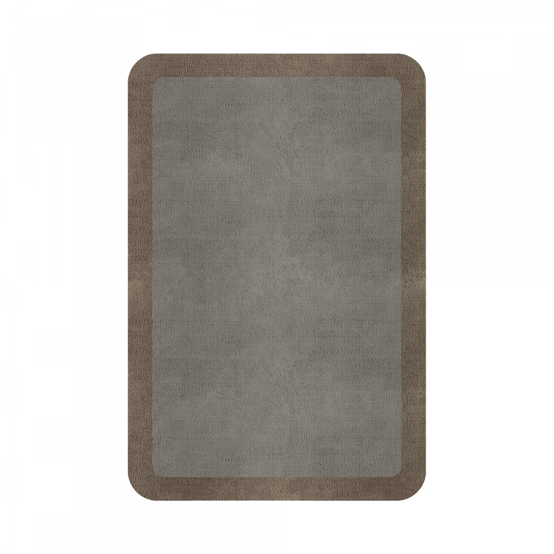 BORDER ATELIER METAL ROUNDED EDGE AREA RUG