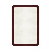 BORDER ATELIER SNOW ROUNDED EDGE AREA RUG BORDER ATELIER SNOW ROUNDED EDGE AREA RUG