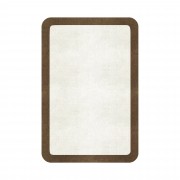 BORDER ATELIER SNOW ROUNDED EDGE AREA RUG BORDER ATELIER SNOW ROUNDED EDGE AREA RUG