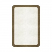 BORDER ATELIER SNOW ROUNDED EDGE AREA RUG BORDER ATELIER SNOW ROUNDED EDGE AREA RUG