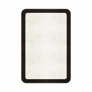 BORDER ATELIER SNOW ROUNDED EDGE AREA RUG BORDER ATELIER SNOW ROUNDED EDGE AREA RUG