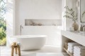 La Belleza de los Textiles Blancos: Una Gu�a para Textiles de Ba�o Blancos Premium