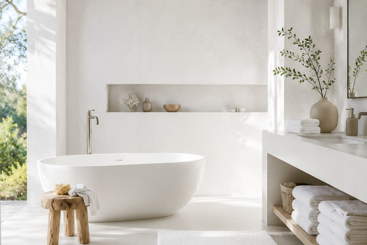 The Beauty of White Textiles: A Guide to Premium White Bath Textiles