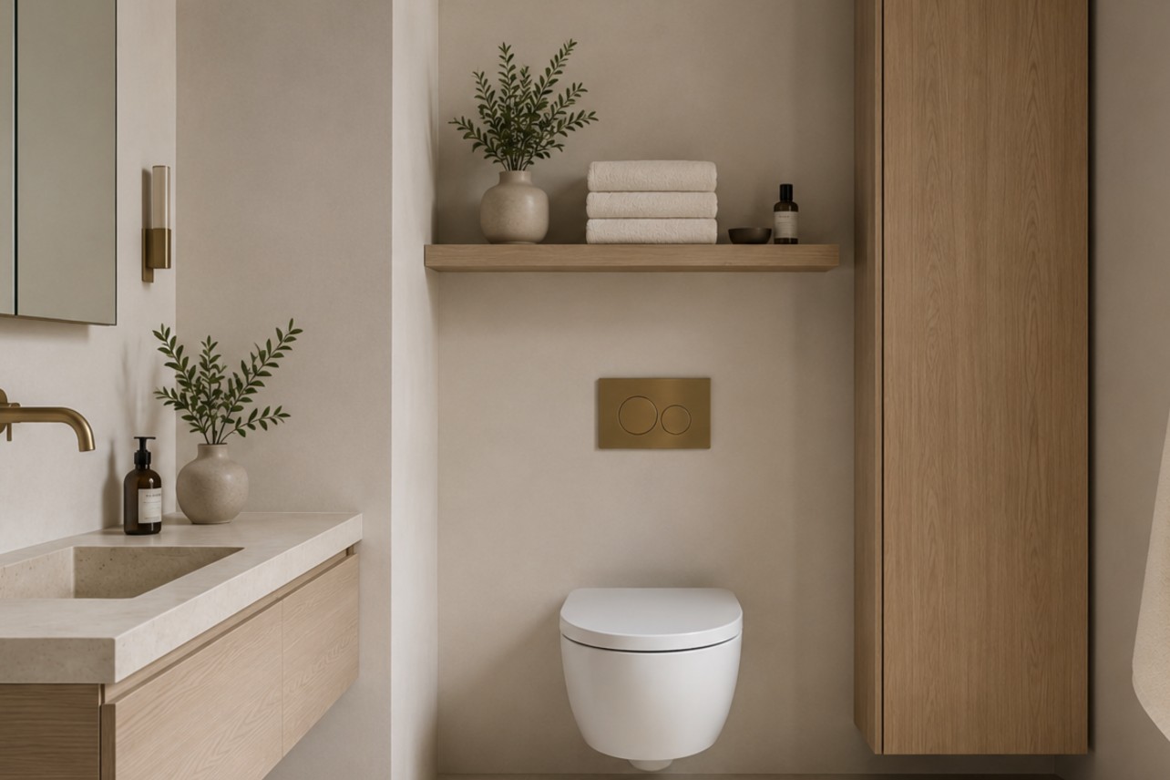 Baño Pequeño, Gran Lujo: Ideas de Decoración que Realmente Funcionan