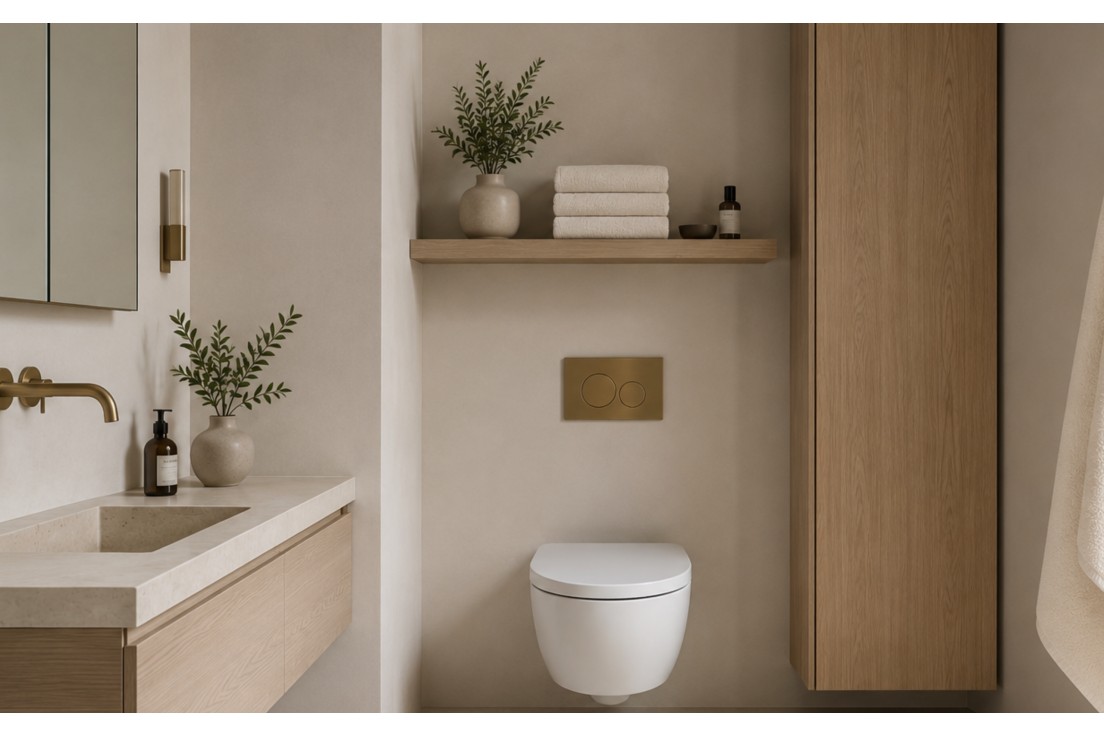 Ba�o Peque�o, Gran Lujo: Ideas de Decoraci�n que Realmente Funcionan