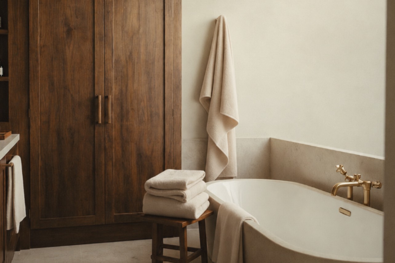 Decorate Your Bathroom for Autumn: A Warmer, Softer Refresh